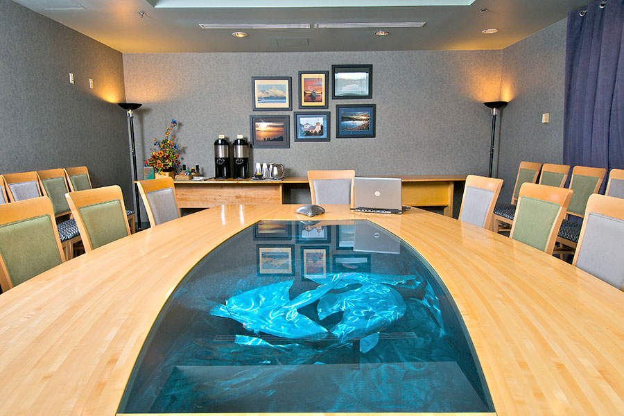 Kachemak Bay Boardroom