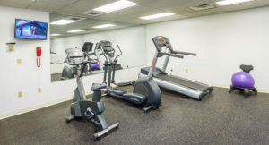 fitness center