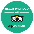 Recommended on TripAdvisor