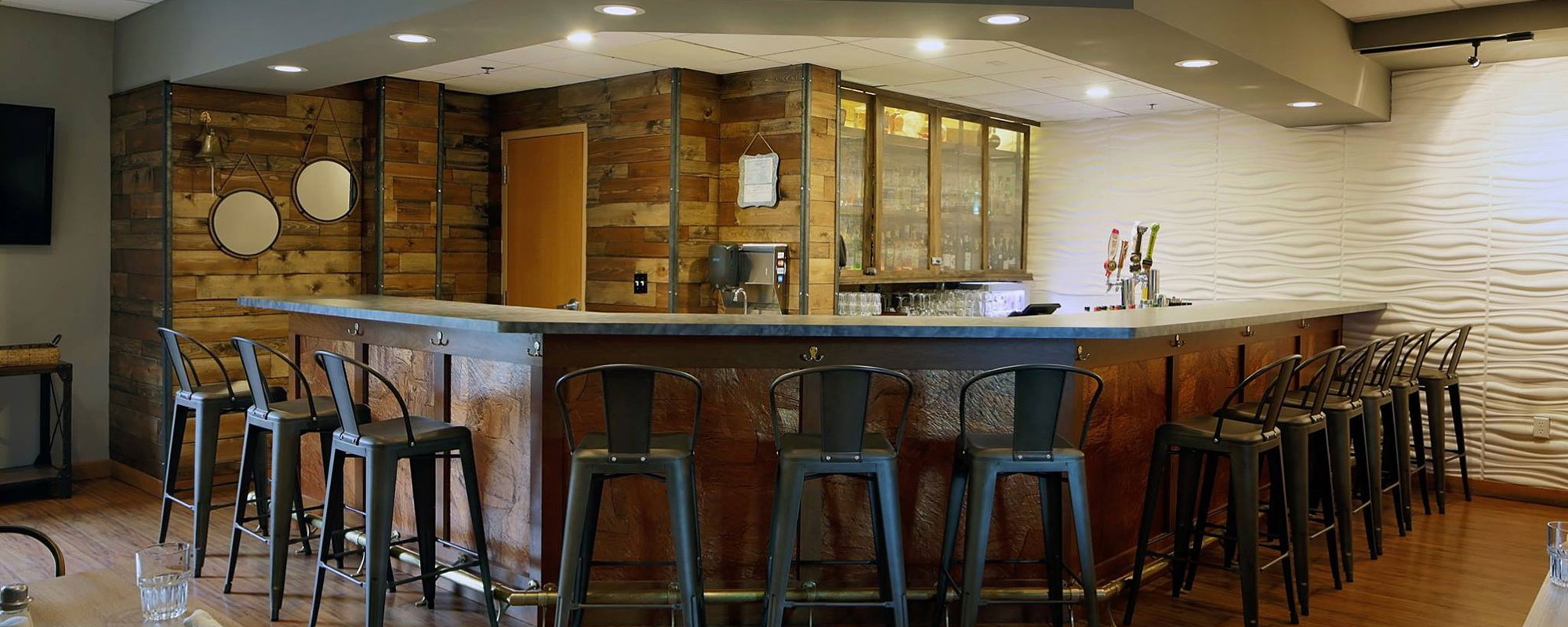 Old Cannery bar seating